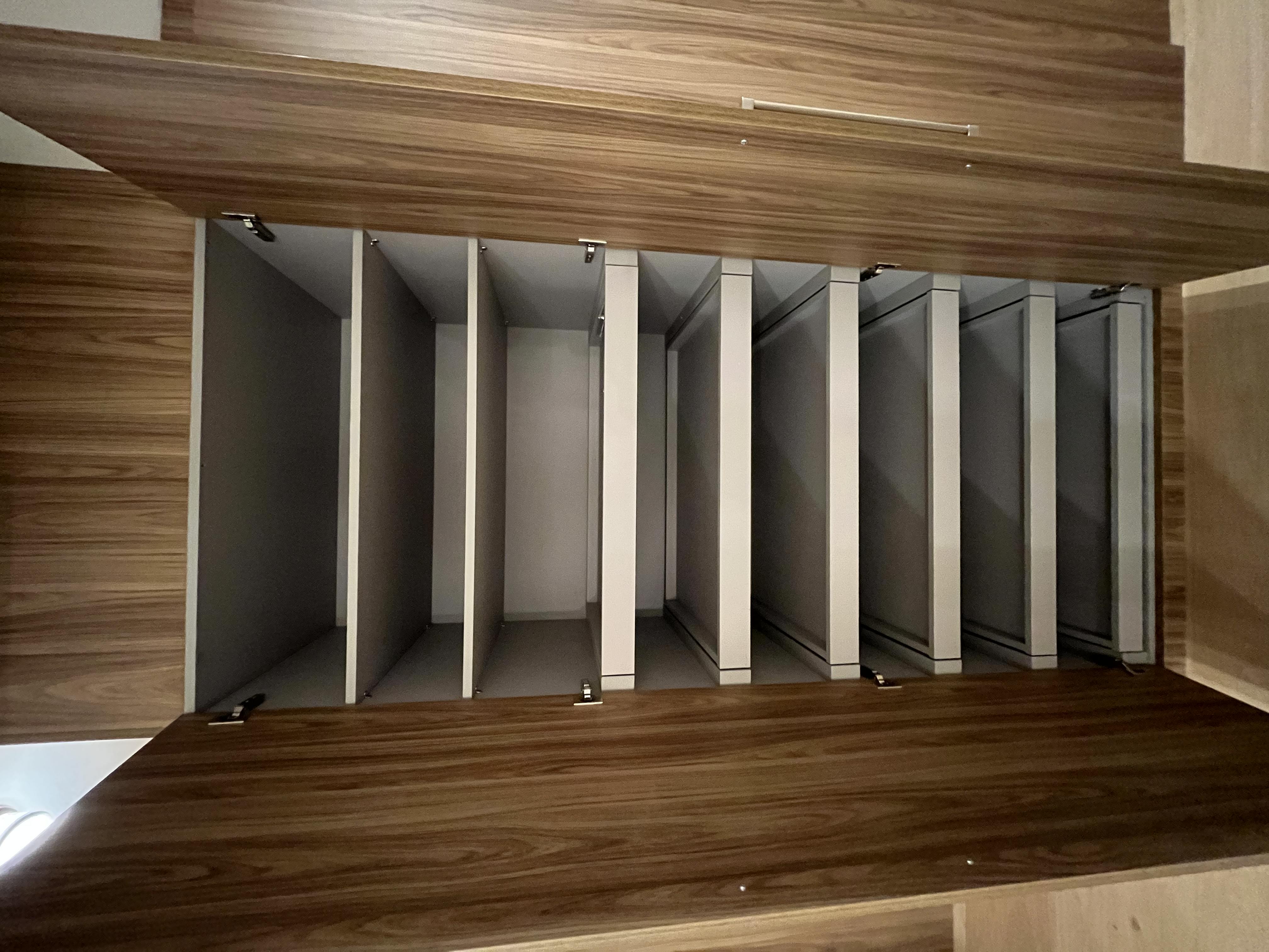 Cabinet detail work