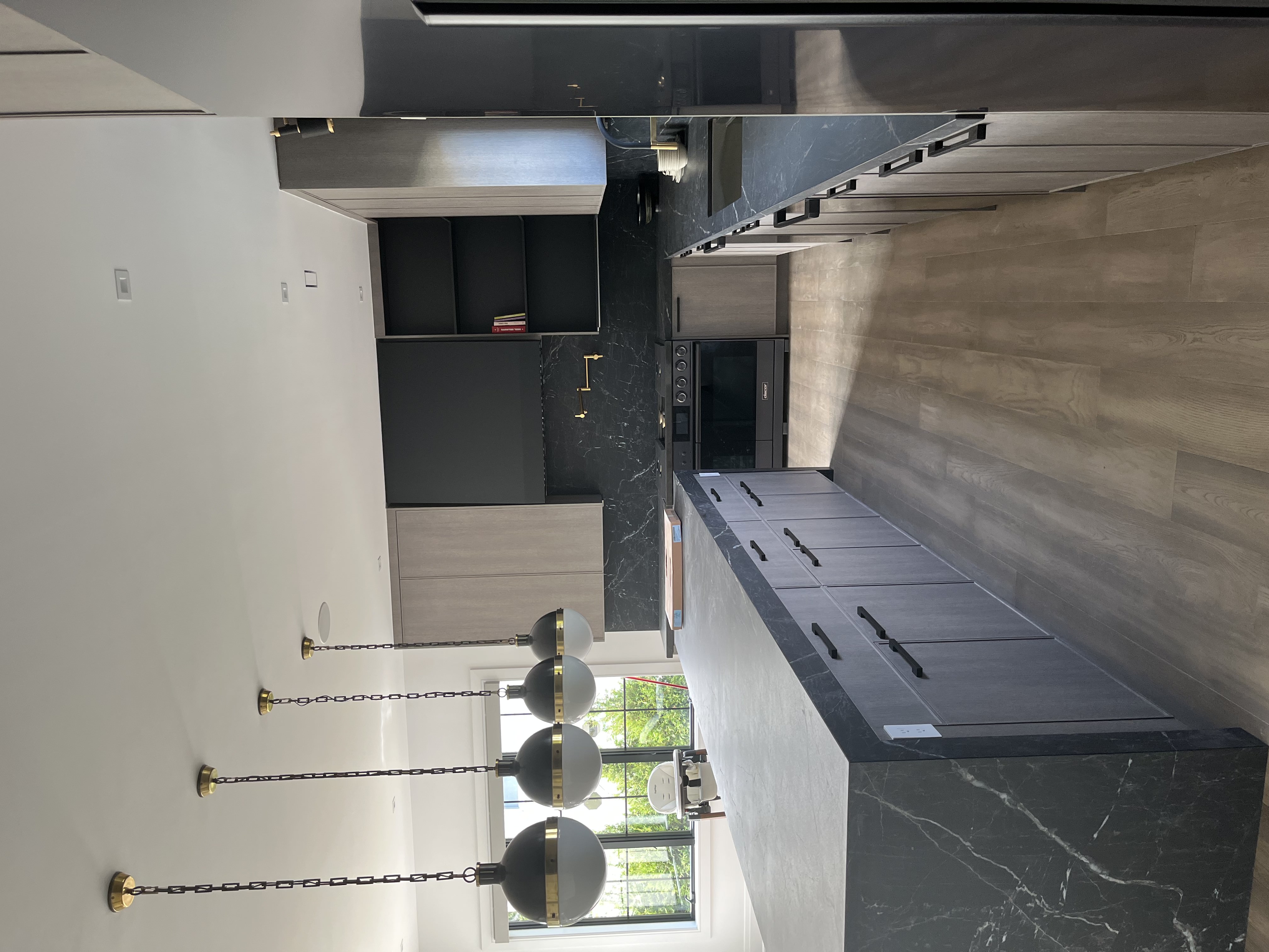 Kitchen cabinet installation