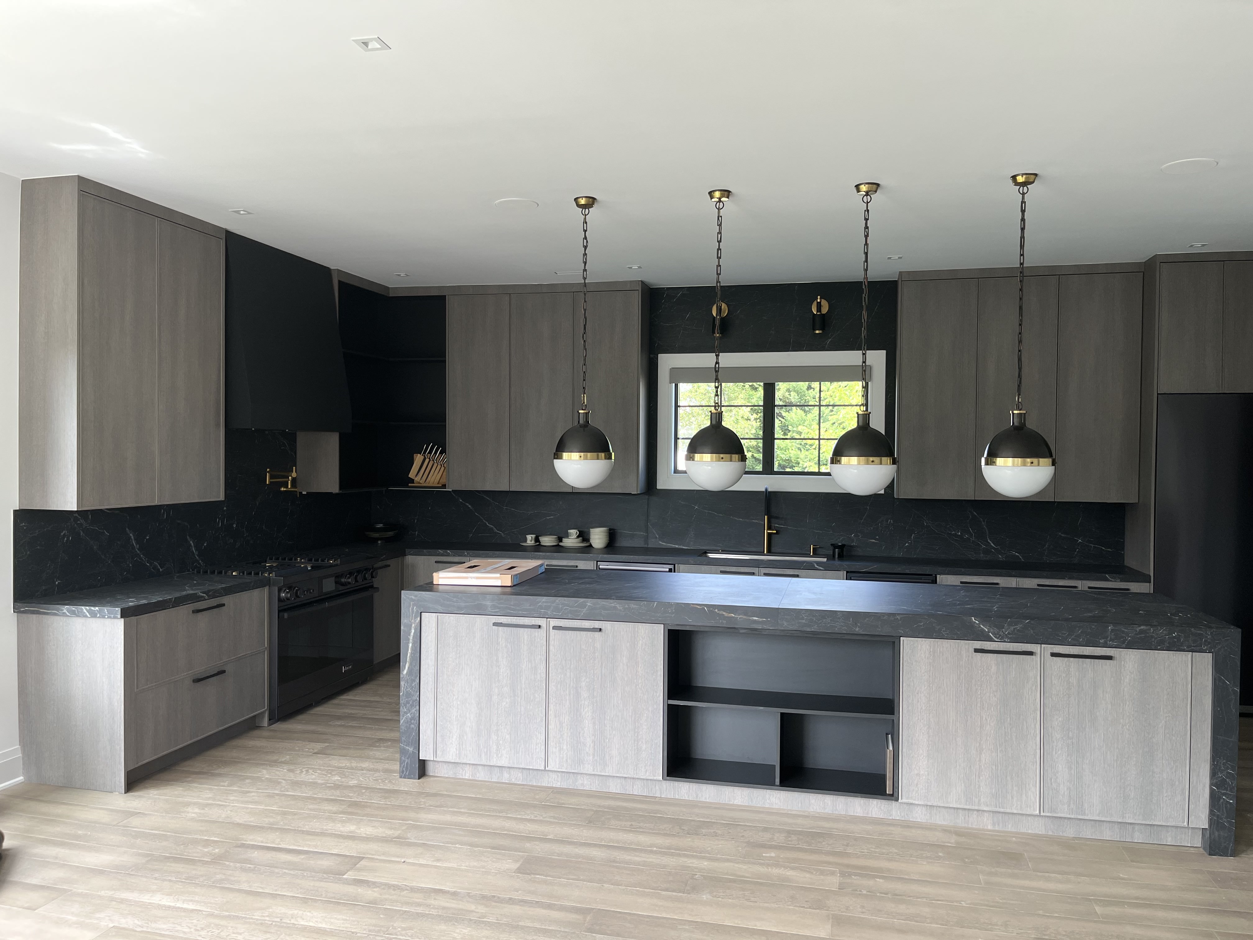 Kitchen installation complete